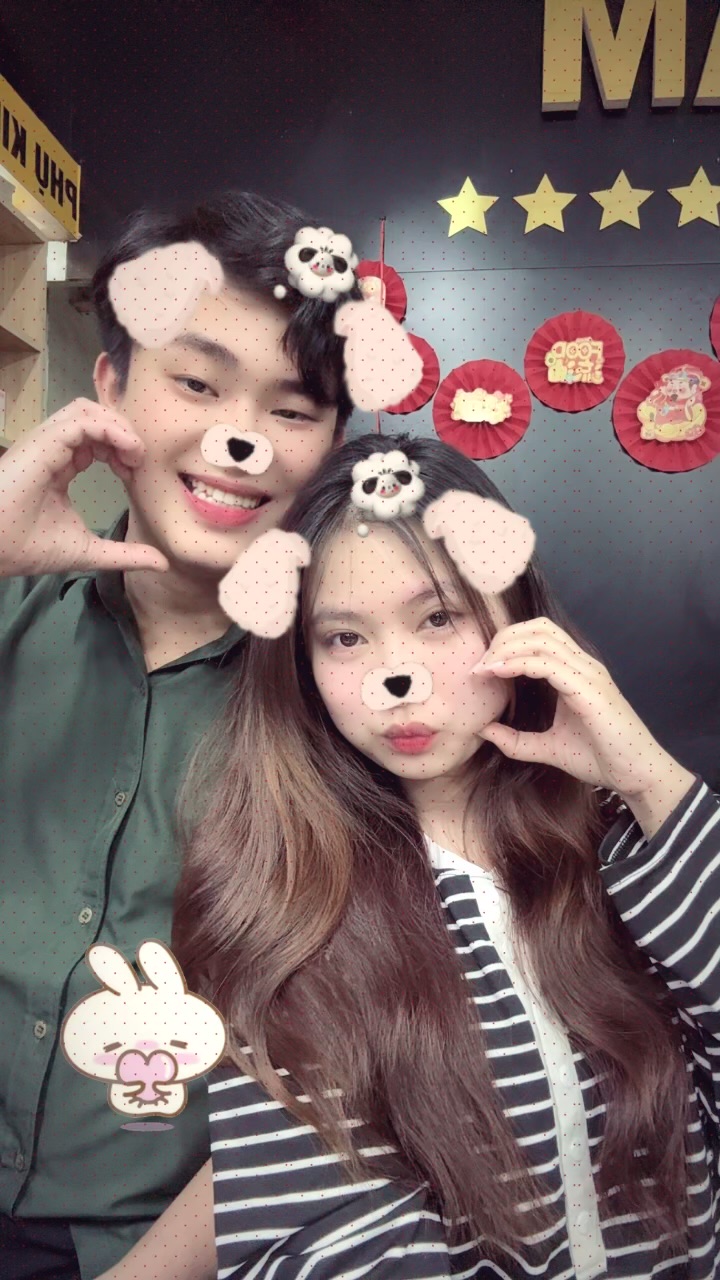 Chụp hình chung nà